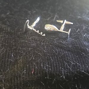 Wine Glass and opener Cufflinks